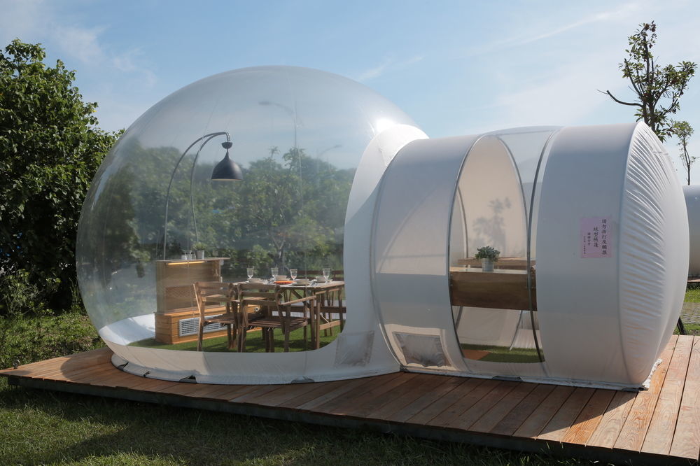 Bubble Wow Bali Hotel New Taipei City Exterior foto