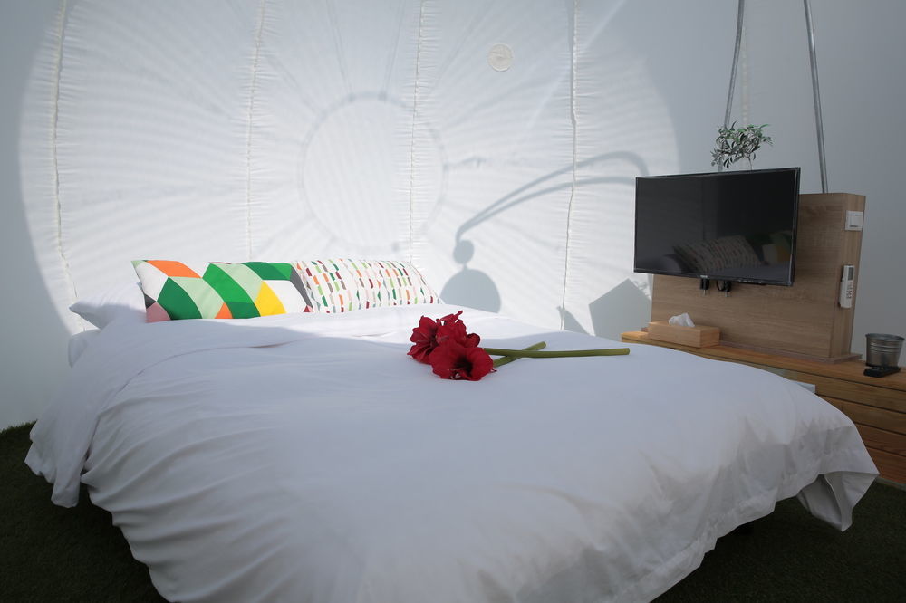 Bubble Wow Bali Hotel New Taipei City Exterior foto